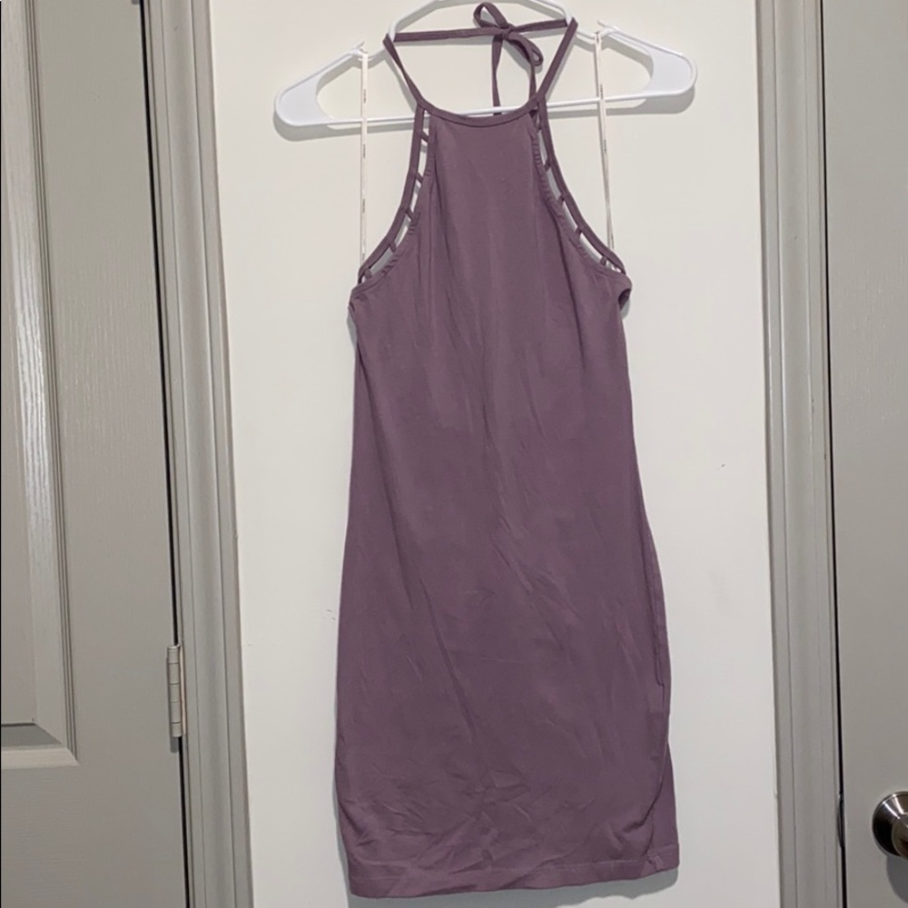 Purple Forever 21 Dress